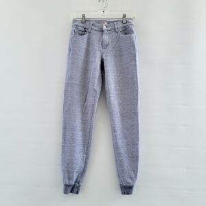 Mother Denim The Trainer City Girl in Training Joggers Size 25 Gray Pants